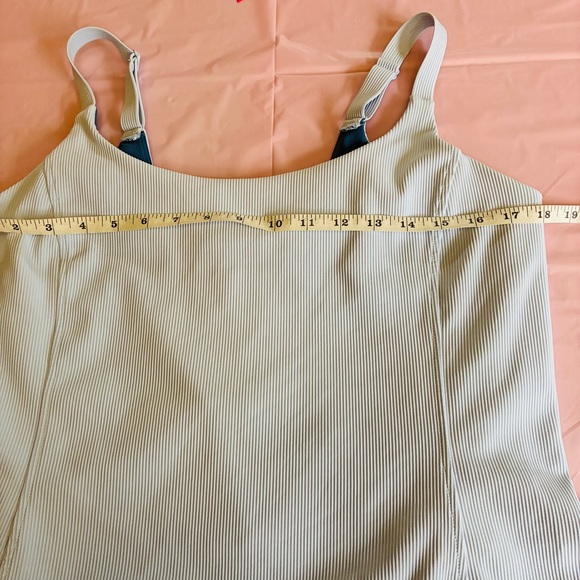 Spanx The Get Moving Easy Access Ribbed Straight Build-in Shorts Mini Dress XL - Picture 11 of 15